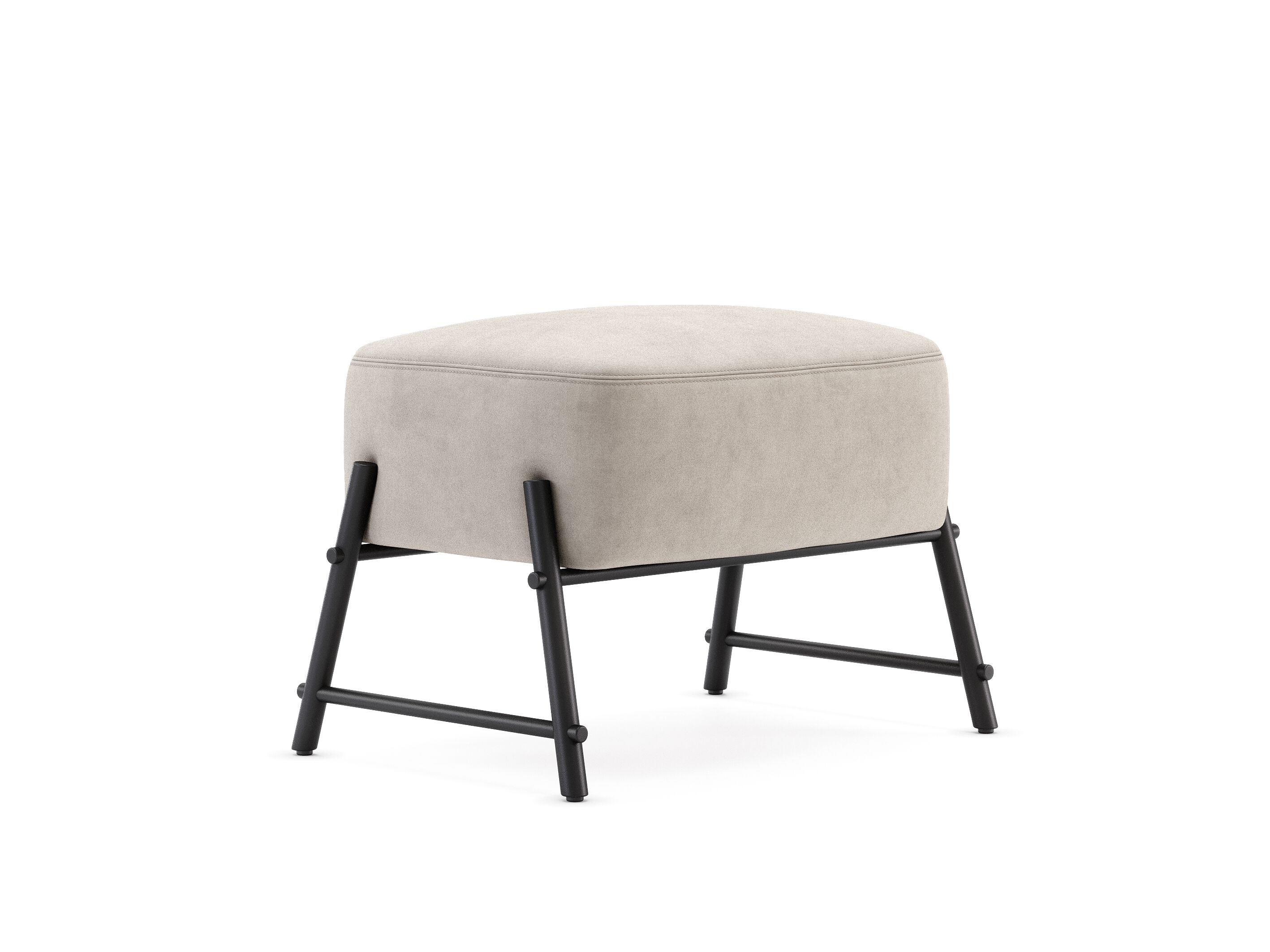 Тканевая мягкая подставка для ног Domkapa HUBERT ARCH-00043382