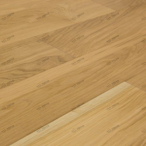 Массивная доска Amber Wood Attic Масло Дуб Натур с брашью (Текстурированная) 300-1500х120 мм 2000300002