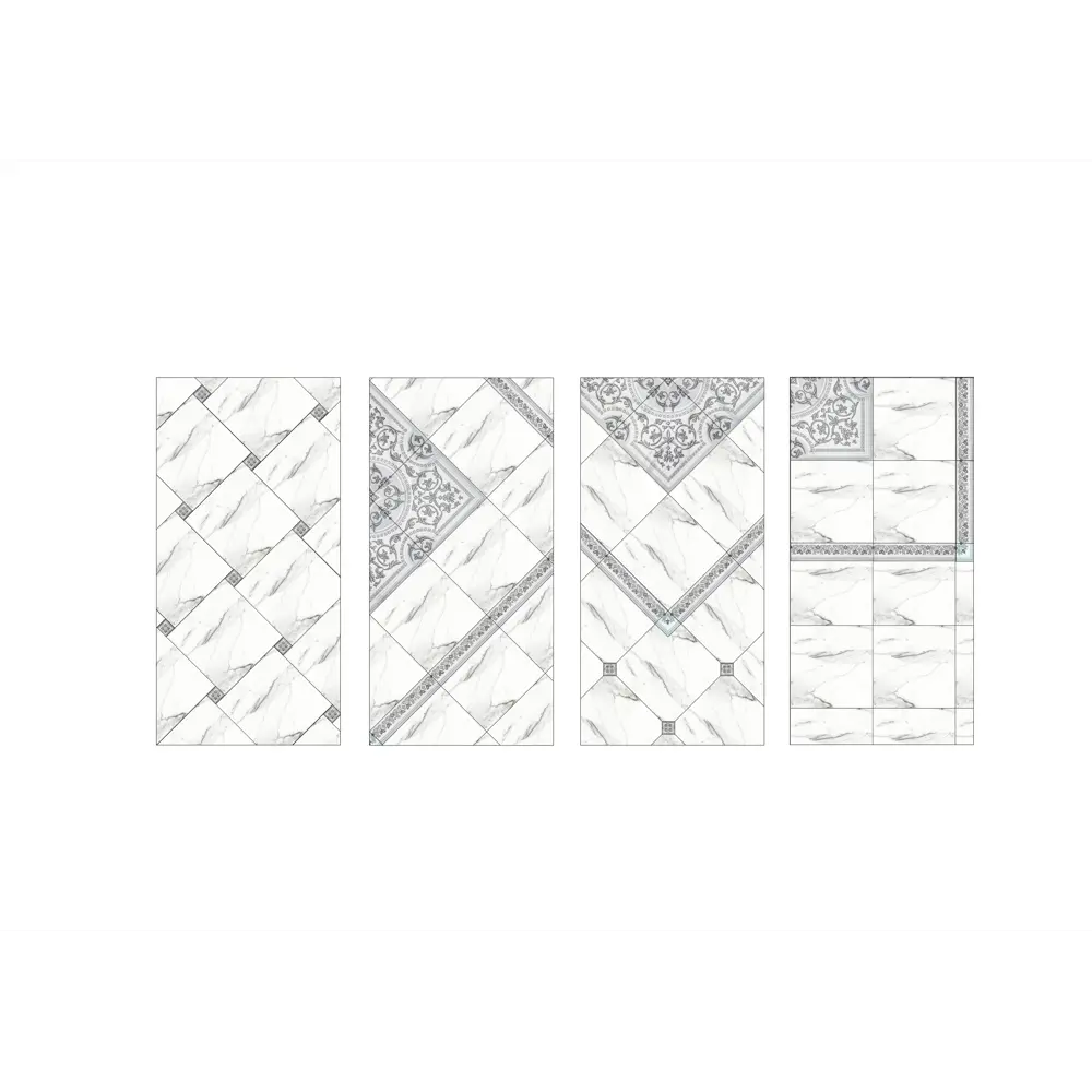 Бордюр Бьянка Carrara 10х45 см LB CERAMICS STLM-2185883 - Вид №4