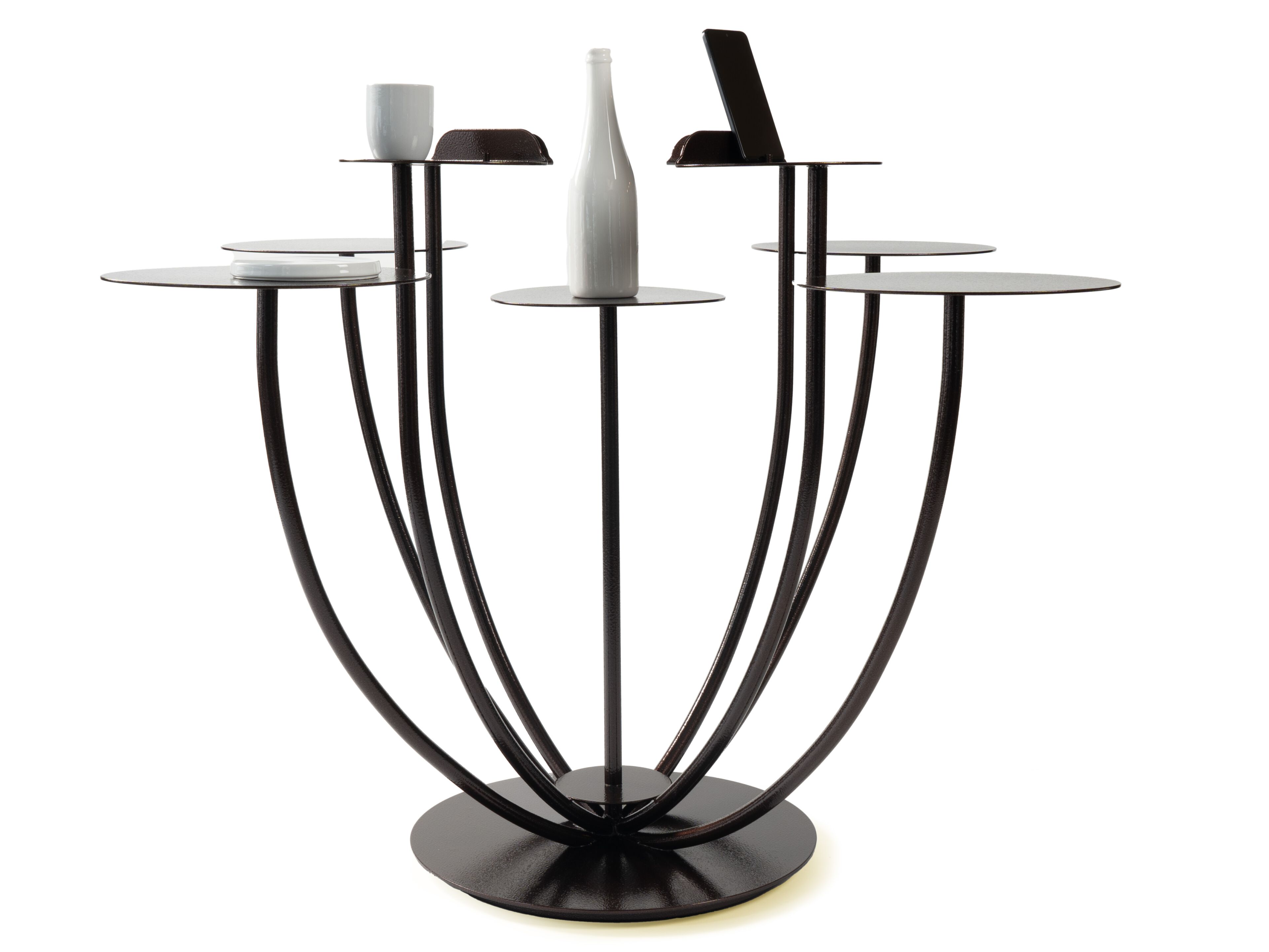 Окрашенный металлический стол Orografie NONTAVOLO ARCH-00063755 - Вид №1