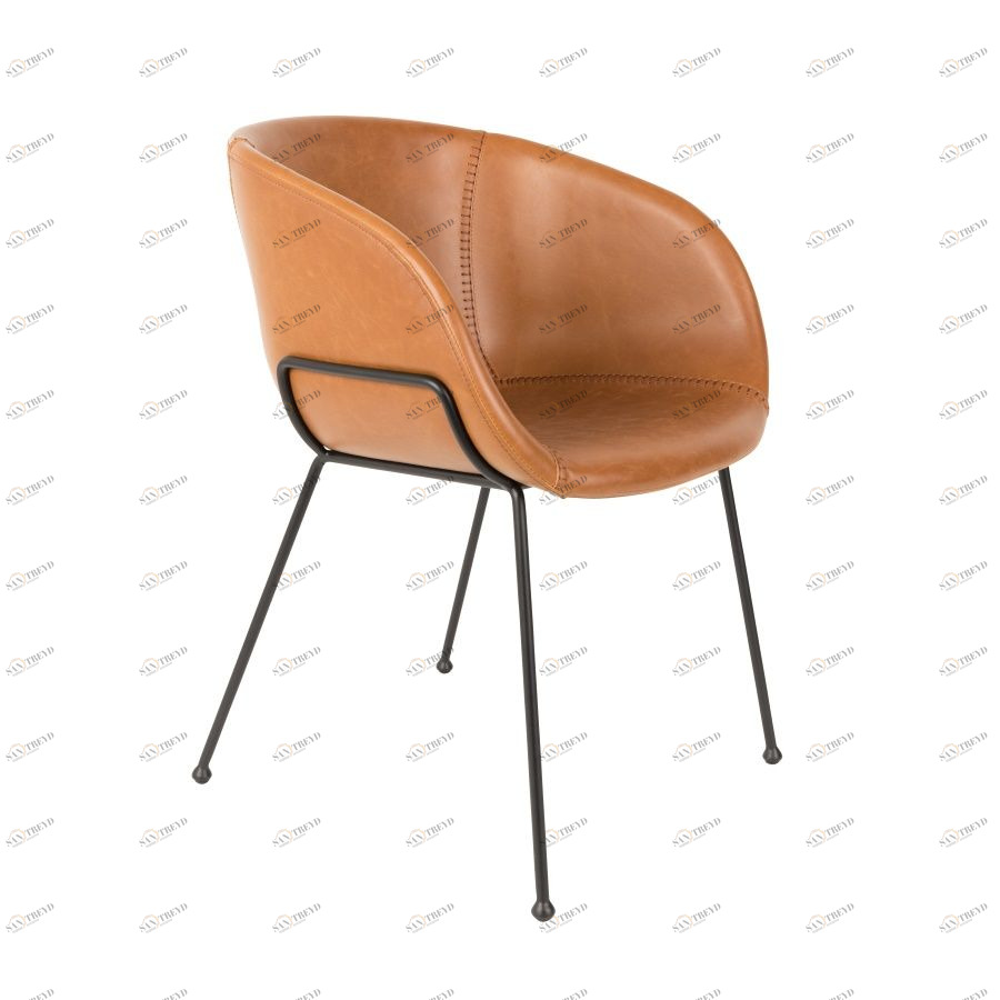 Кресло Feston коричневое Zuiver 1200147