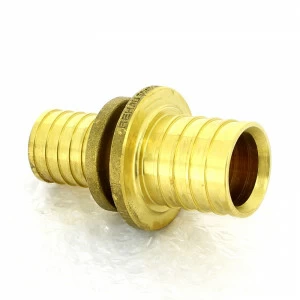 Муфта переход латунь надвижная Rehau 50х40