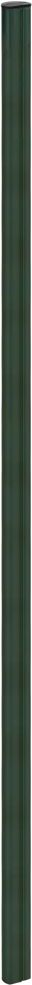 Столб ограждения Santreyd RAL 6005 для надежных заборов 84834239