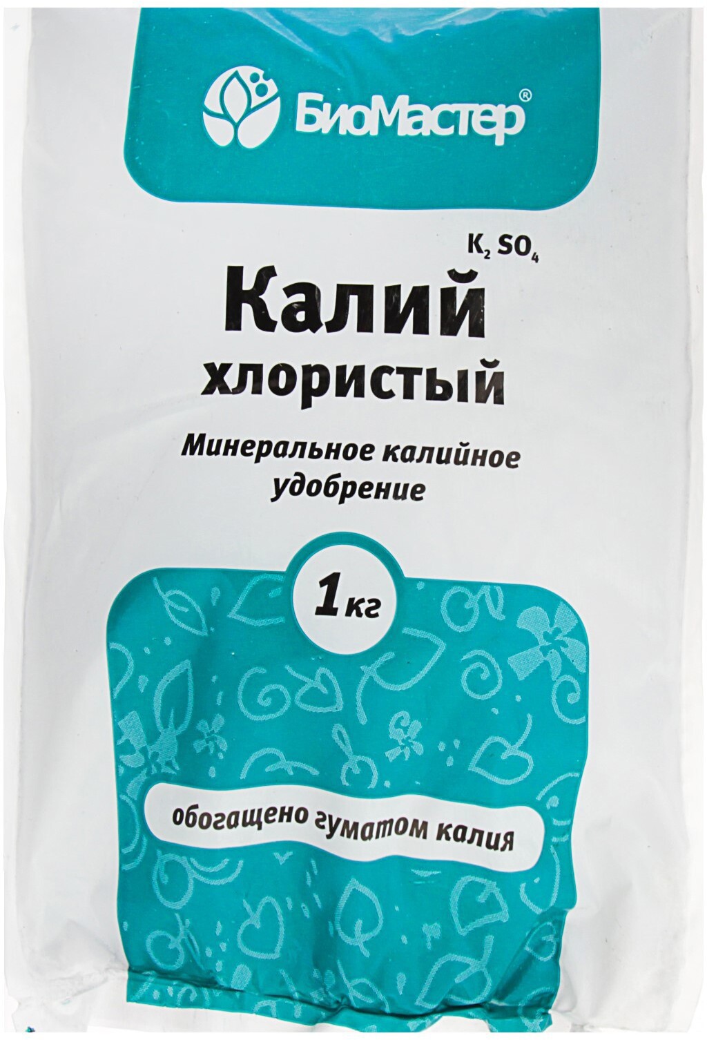 91083145 Удобрение минеральное Хлористый калий гум. 1 кг STLM-0475277 БИОМАСТЕР