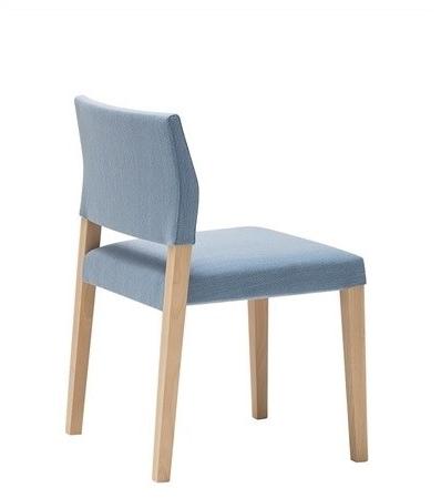 Andreu World Стул из дуба с открытой спинкой Valeria Si7521 - Вид №1