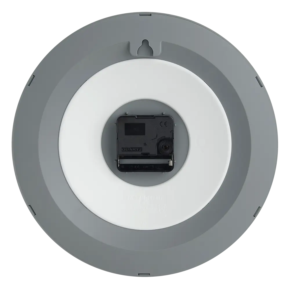 Часы настенные Troykatime «Орбита» ø25.5 см цвет серый NEO-CLASSIC STLM-2024178 - Вид №1