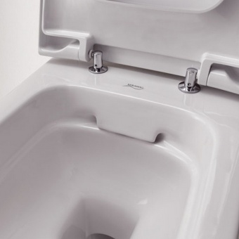 205570000 Подвесной унитаз настенный Белый Keramag  Германия  - Вид №3