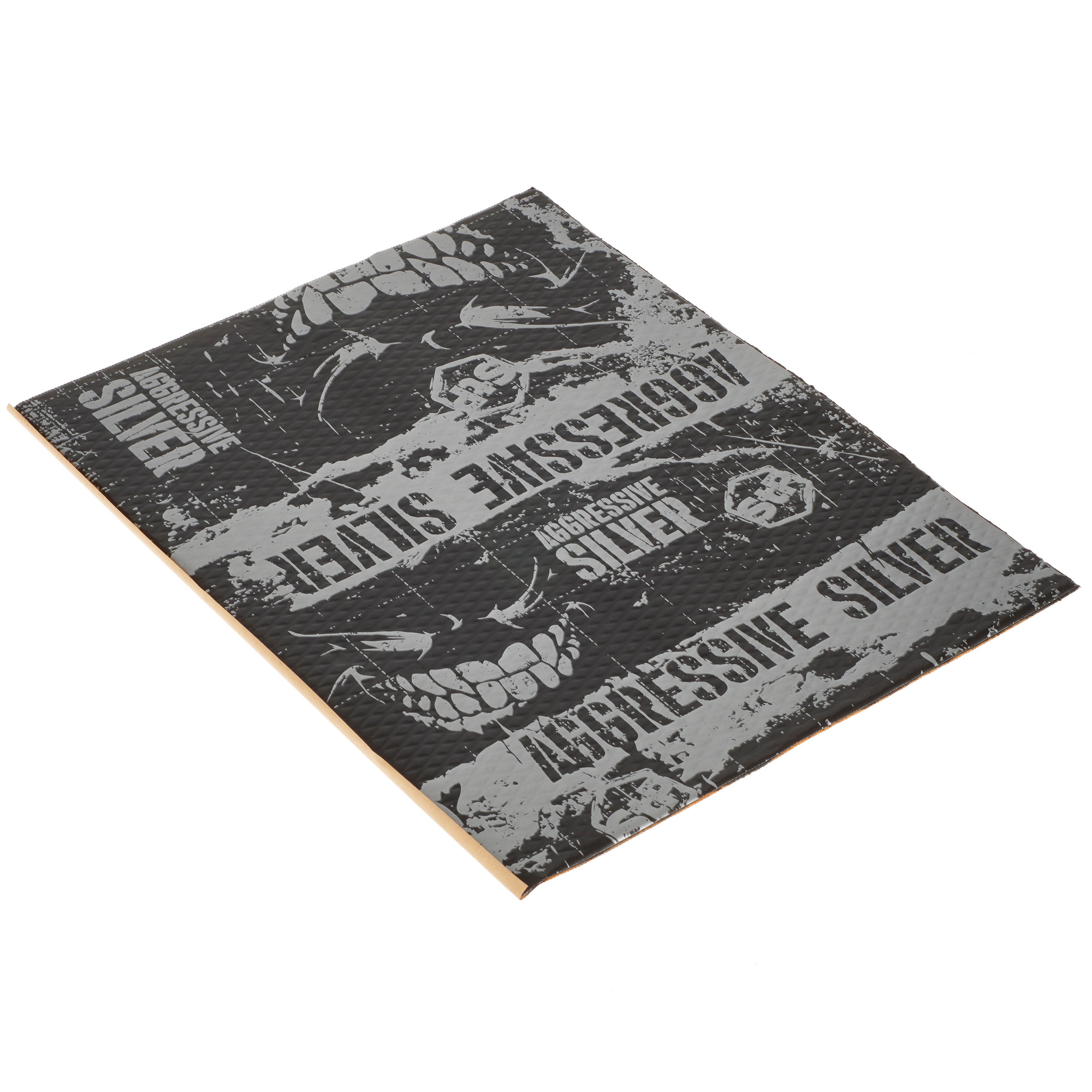 5370081 Виброизоляция STP Aggressive Silver MINI STDN-0043929 - Вид №1