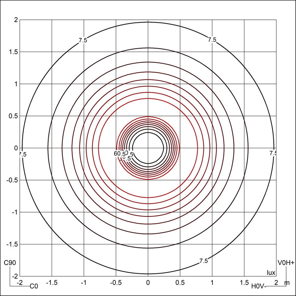 Tondo D 175 Ghidini Tondo Dark .05 Темно-Cерый (Матовый)  - Вид №4