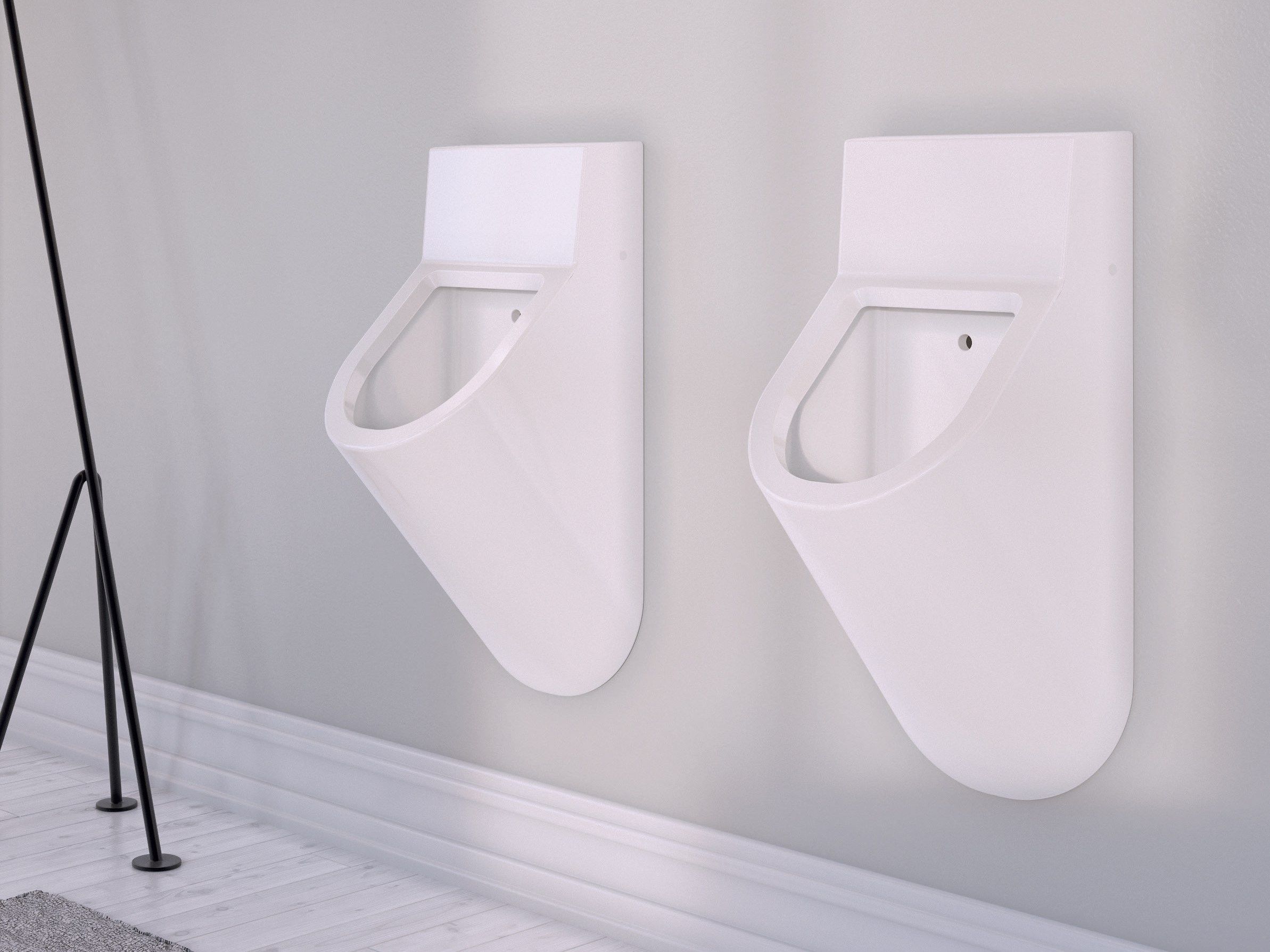 Керамический подвесной писсуар Alice Ceramica Форма ARCH-00009487