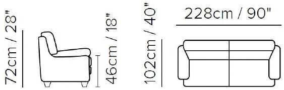 Natuzzi Кожаный диван с тафтингом King sun-id-1420214 - Вид №3