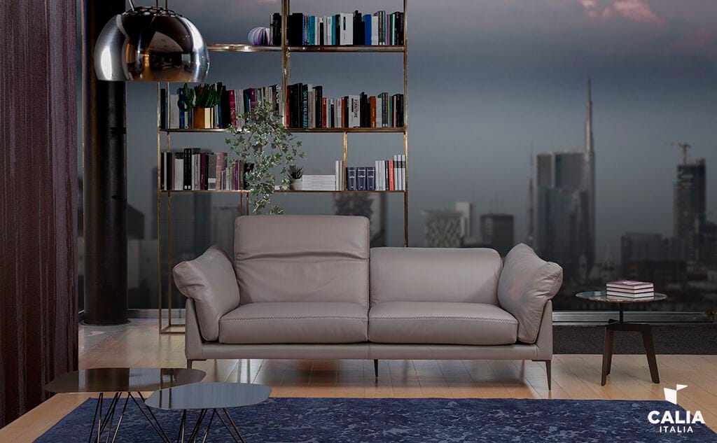 3-местный кожаный диван Calia Italia Superior ARCH-00057477 - Вид №1