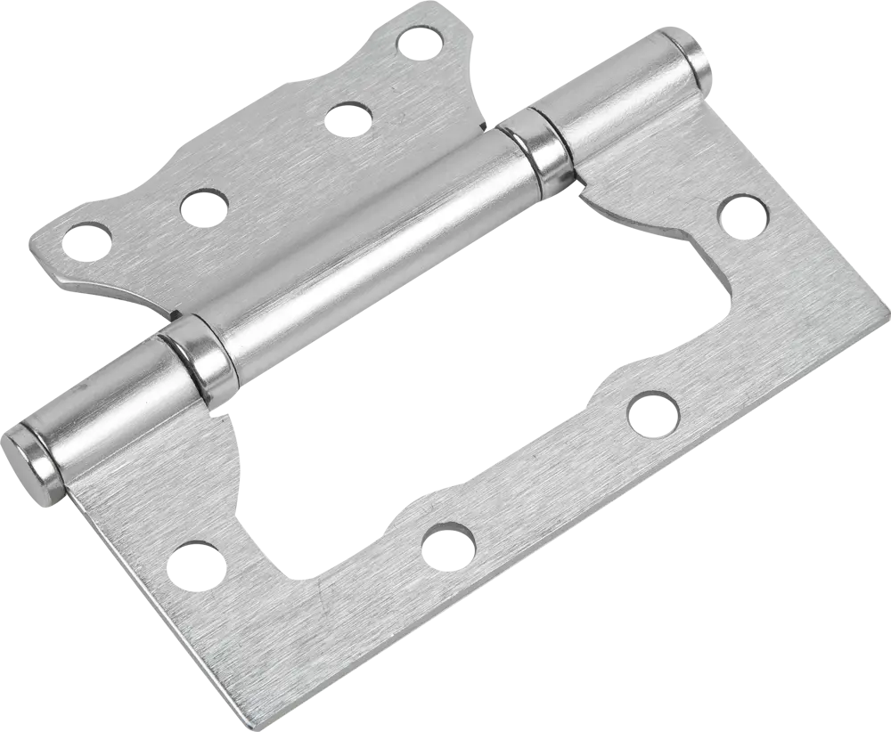 82105966 Петля без врезки N100500/2BB-WP/BL 100x75x2.5 мм сталь цвет белый жемчуг STLM-0019061