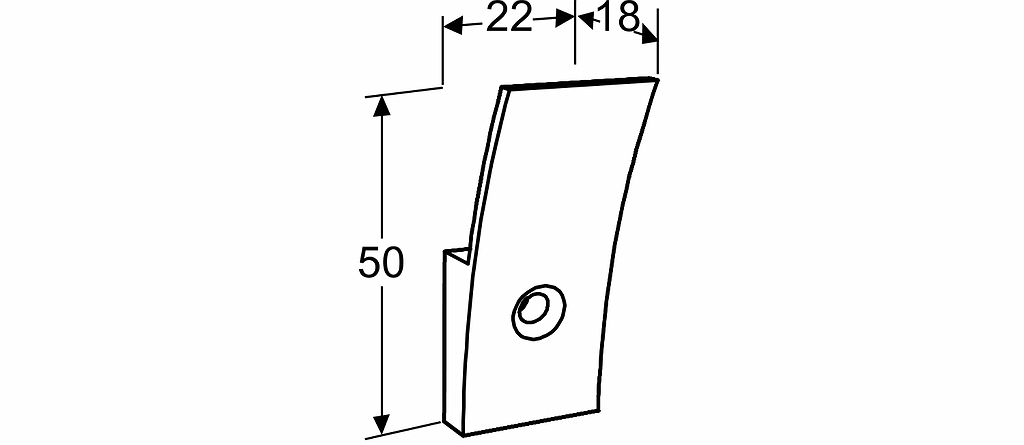 9674000001 IDO Glow / Элегантная ступенька  - Вид №2