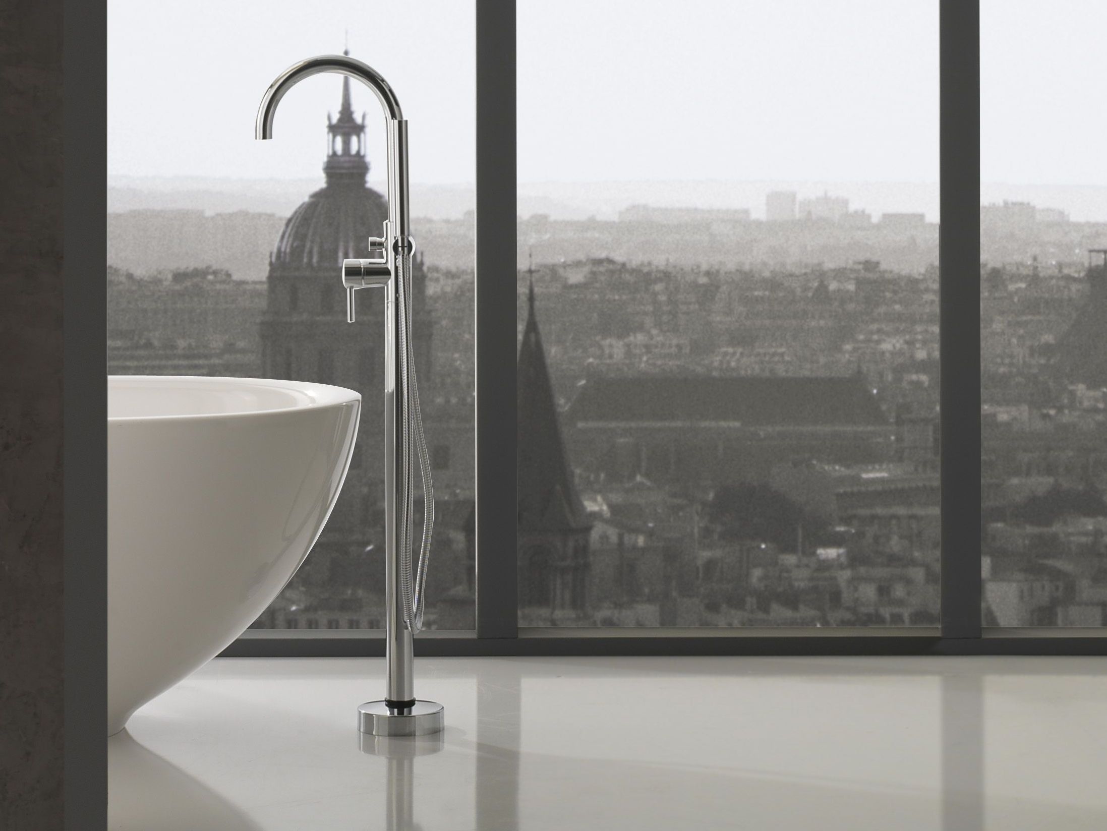 Смеситель для ванны с ручным душем Graff Immersion ARCH-00133143