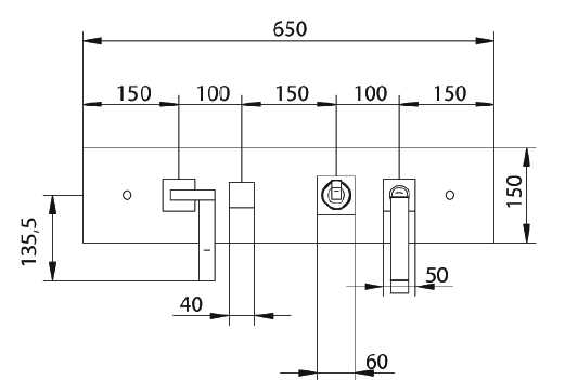 7761400000 Смеситель Bandini Seta Santreyd - Вид №1