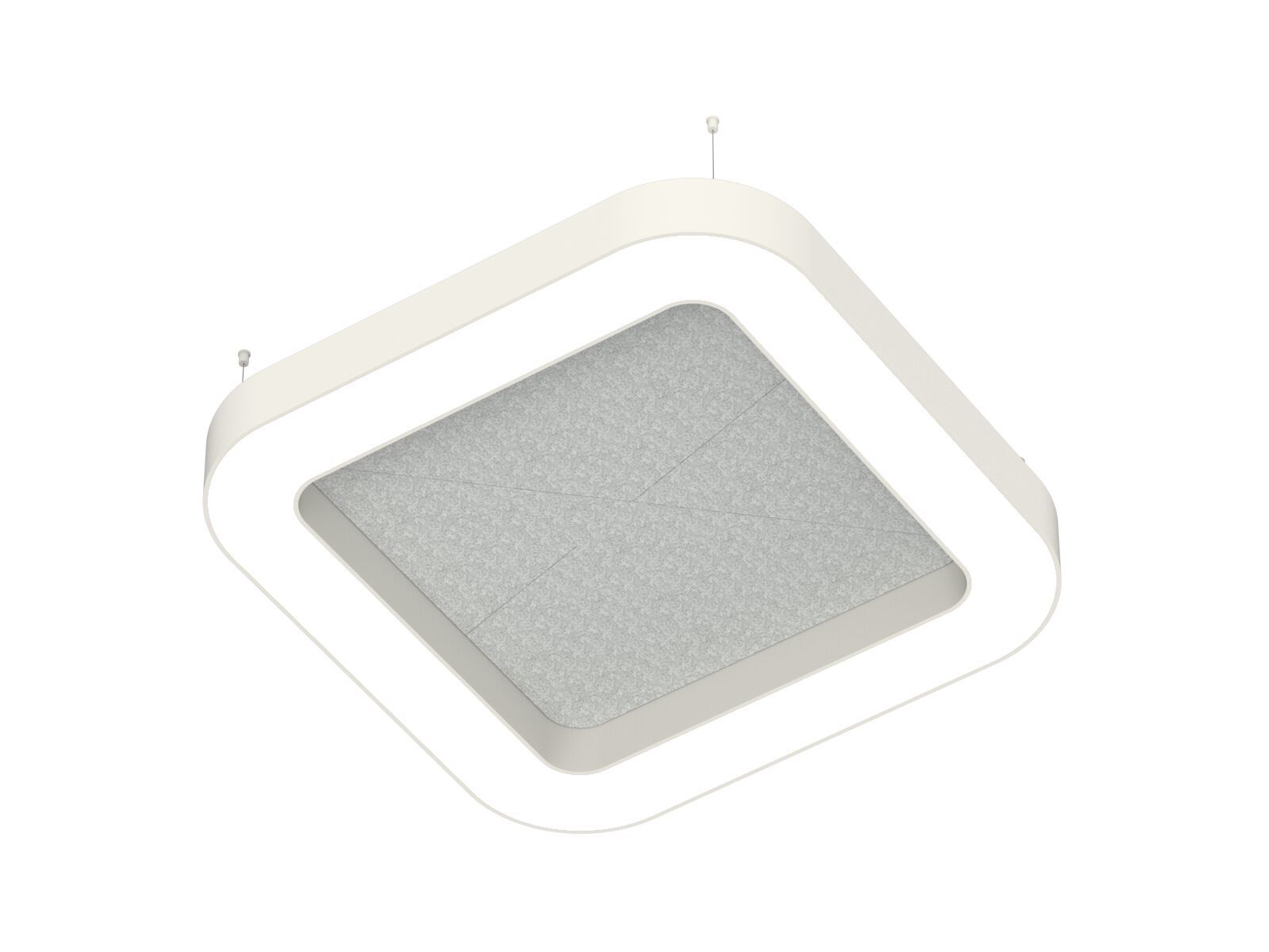 Рециркулированный Pet LED акустический подвесной светильник PROLICHT Acoustic ARCH-00026589 - Вид №2