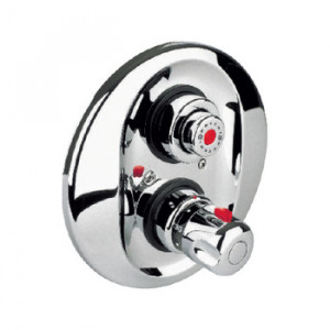 DR902B Edone TEMPO902B Встраиваемый термостатический смеситель для душа с термостатом DR902B