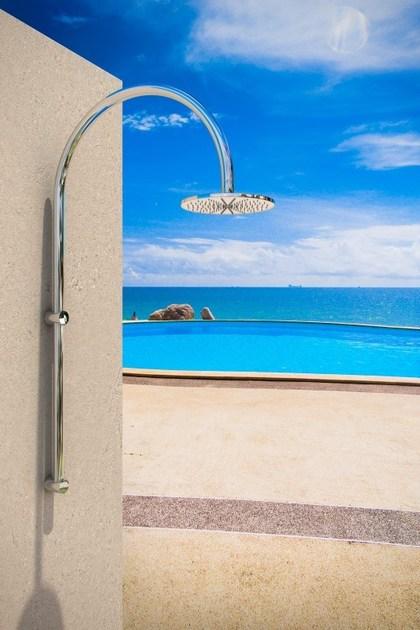 Inoxstyle Внешний душ из нержавеющей стали Arco beauty 09002 - Вид №2