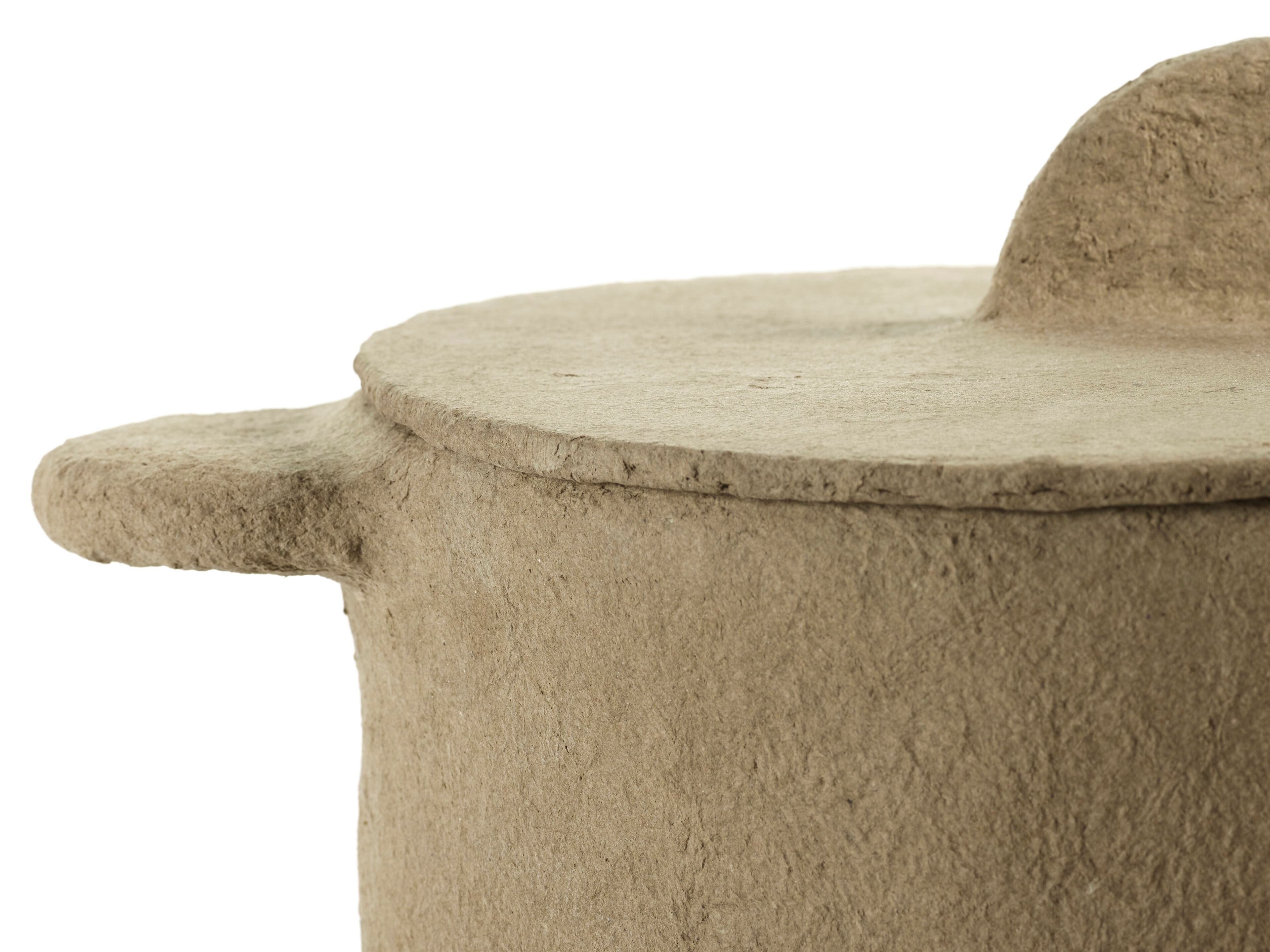 Круглая бумажная банка pesta с крышкой Serax Earth interior accessories ARCH-00039827 - Вид №2
