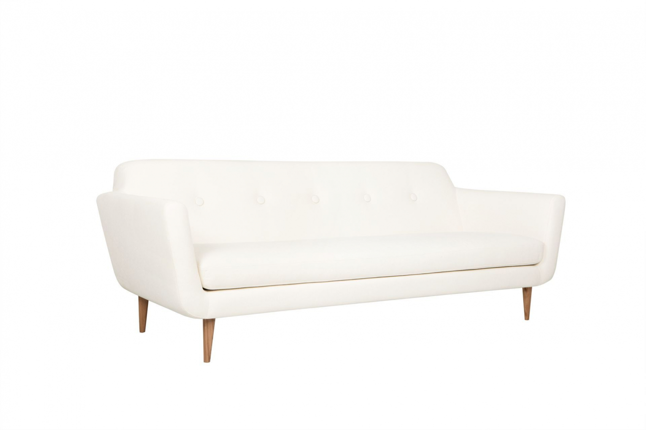 Диван Otto прямой белый SITS ДИЗАЙНЕРСКИЕ, OTTO 192241 Белый  - Вид №1