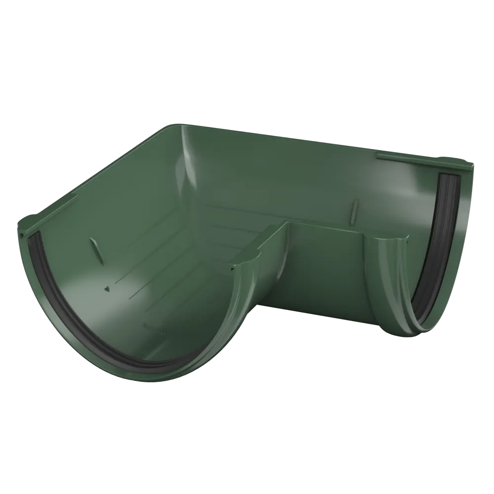 Угол желоба универсальный на 90° цвет зелёный ТЕХНОНИКОЛЬ STLM-2200501