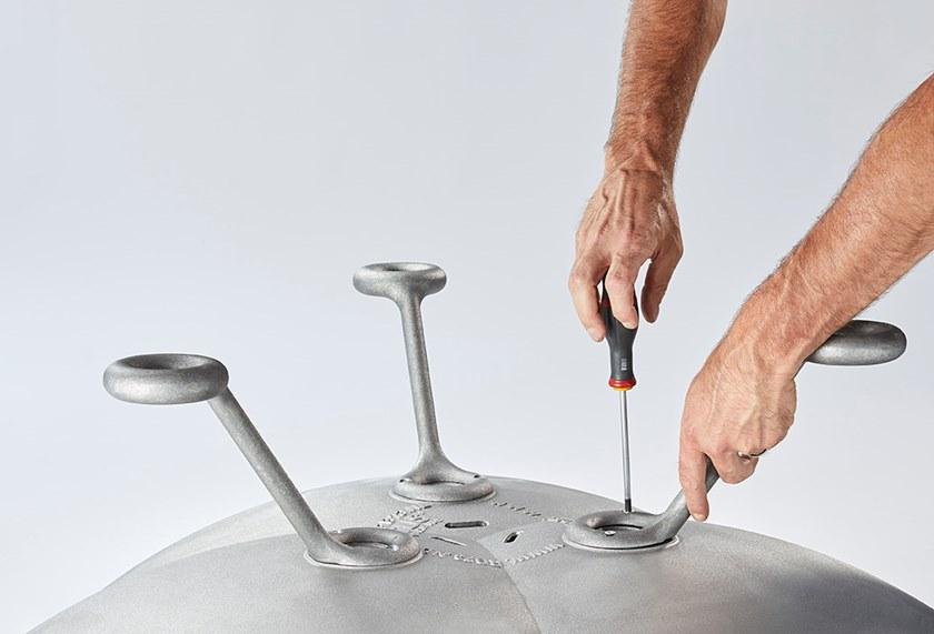 RB73 Жаровня из литого алюминия sun-id-1423906 - Вид №9