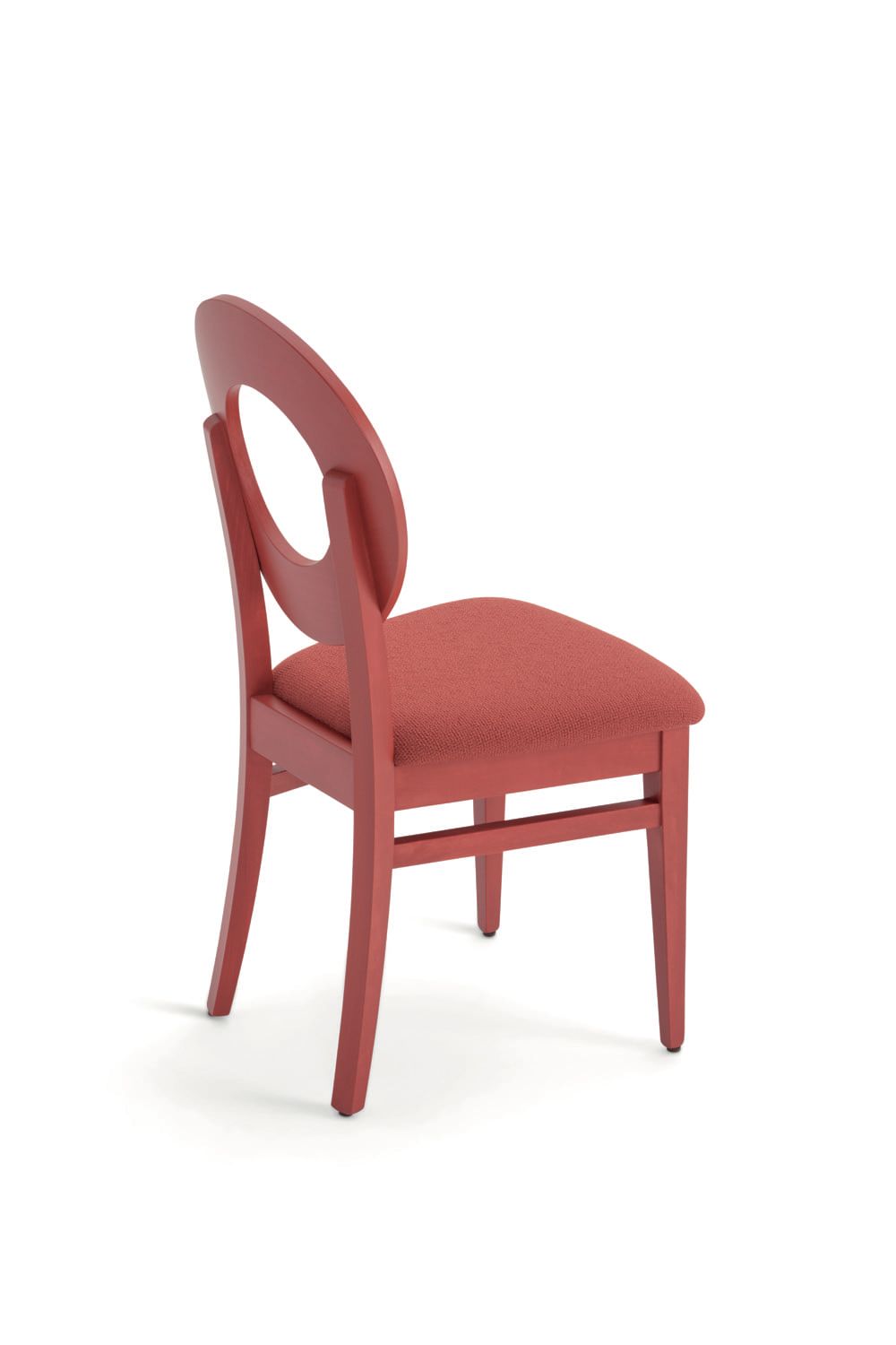 Кресло-медальон из бука с мягким сиденьем Palma ARCH-00029729 - Вид №5