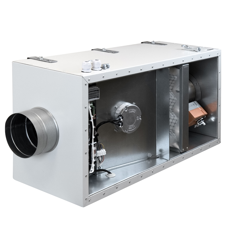 Приточная установка ФЬОРДИ ВПУ (У)-500/3 кВт/1-GTC (220В) vpu8725 - Вид №5