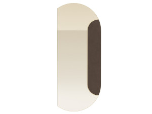 Зеркало из нержавеющей стали с настенной рамой