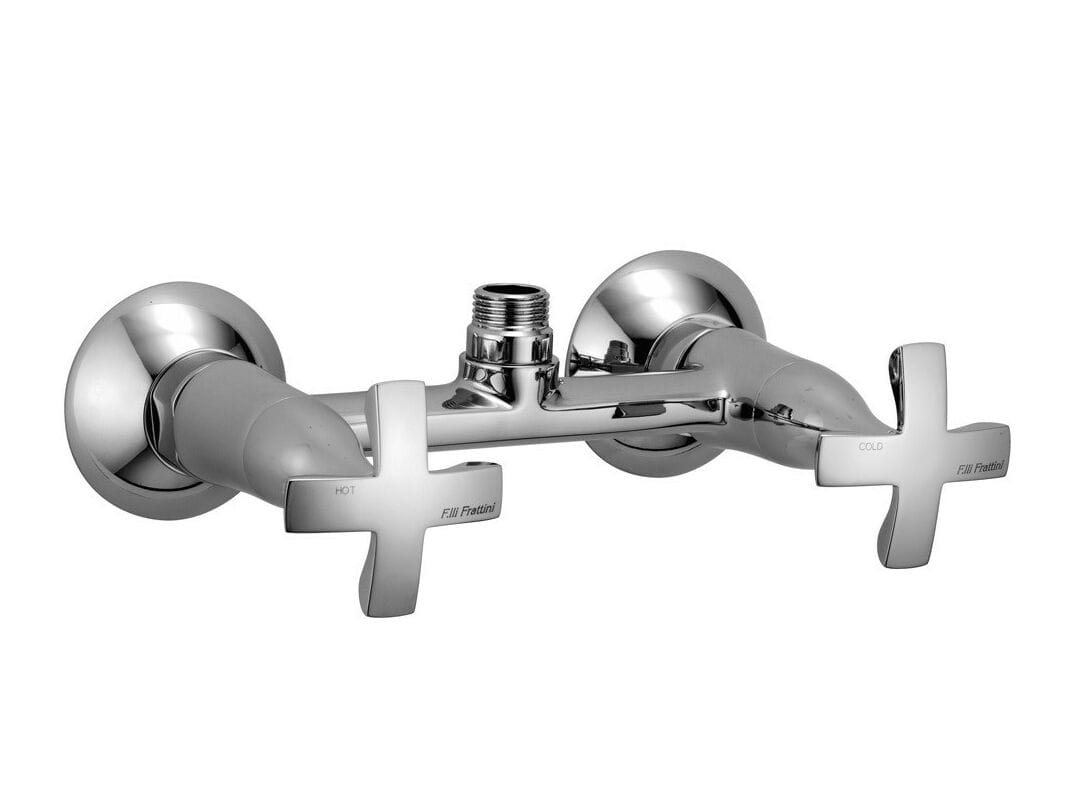 Наружный настенный смеситель для ванны Rubinetterie Frattini Lucrezia ARCH-00038673