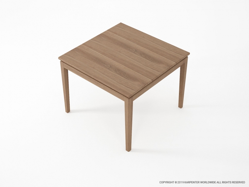 581_1187 Стол обеденный квадратный 100 Karpenter Twenty Twenty  - Вид №3