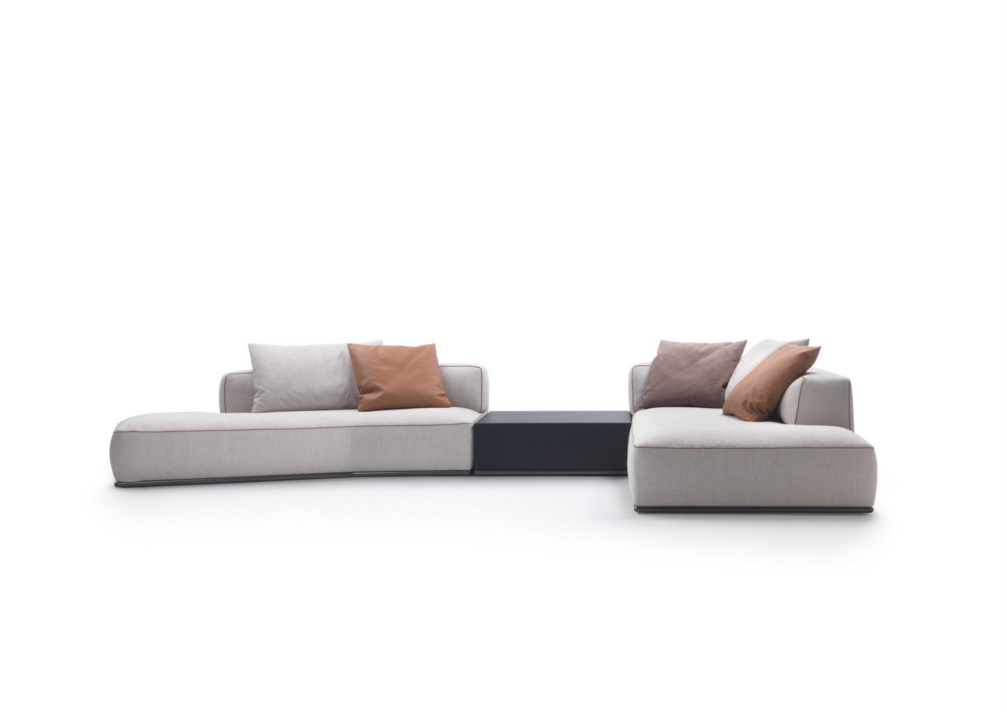 Тканевый диван с журнальной стойкой Flexform Perry ARCH-00141261 - Вид №9