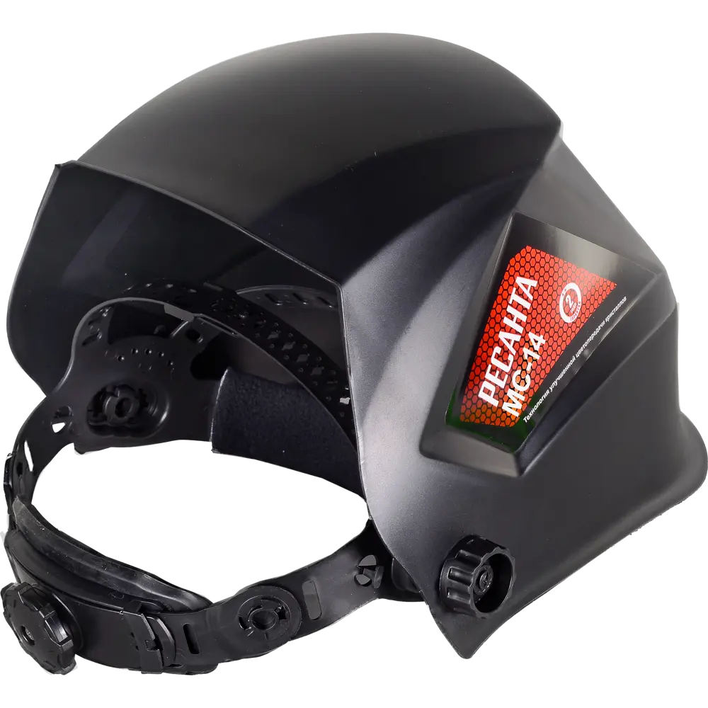 Сварочная маска-хамелеон Ресанта МС-14ЛМ с автоматическим затемнением 89418704 STLM-1575163 - Вид №3