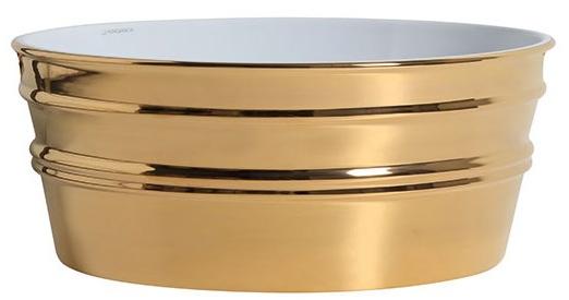 Tnz01o Подвесная раковина настенная овальная Horganica Tinozza белая - Вид №1