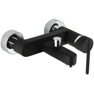 284135 Смеситель для ванны Teka Aura Bath Black Испания