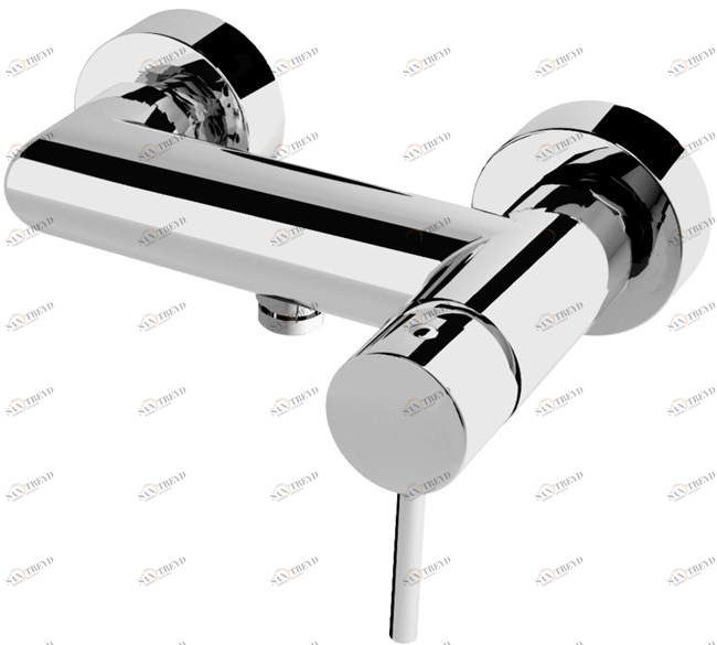 Fir Italia Смеситель для душа с одной ручкой на 2 отверстия Cleo 84 8454050