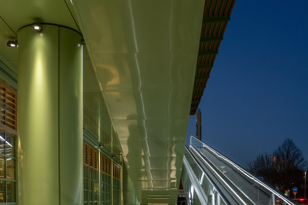 8840108 Проектор Platek SUN Small Proiettore  SUN Small Floodlight - 8 LED RGBW 70°  - Вид №9