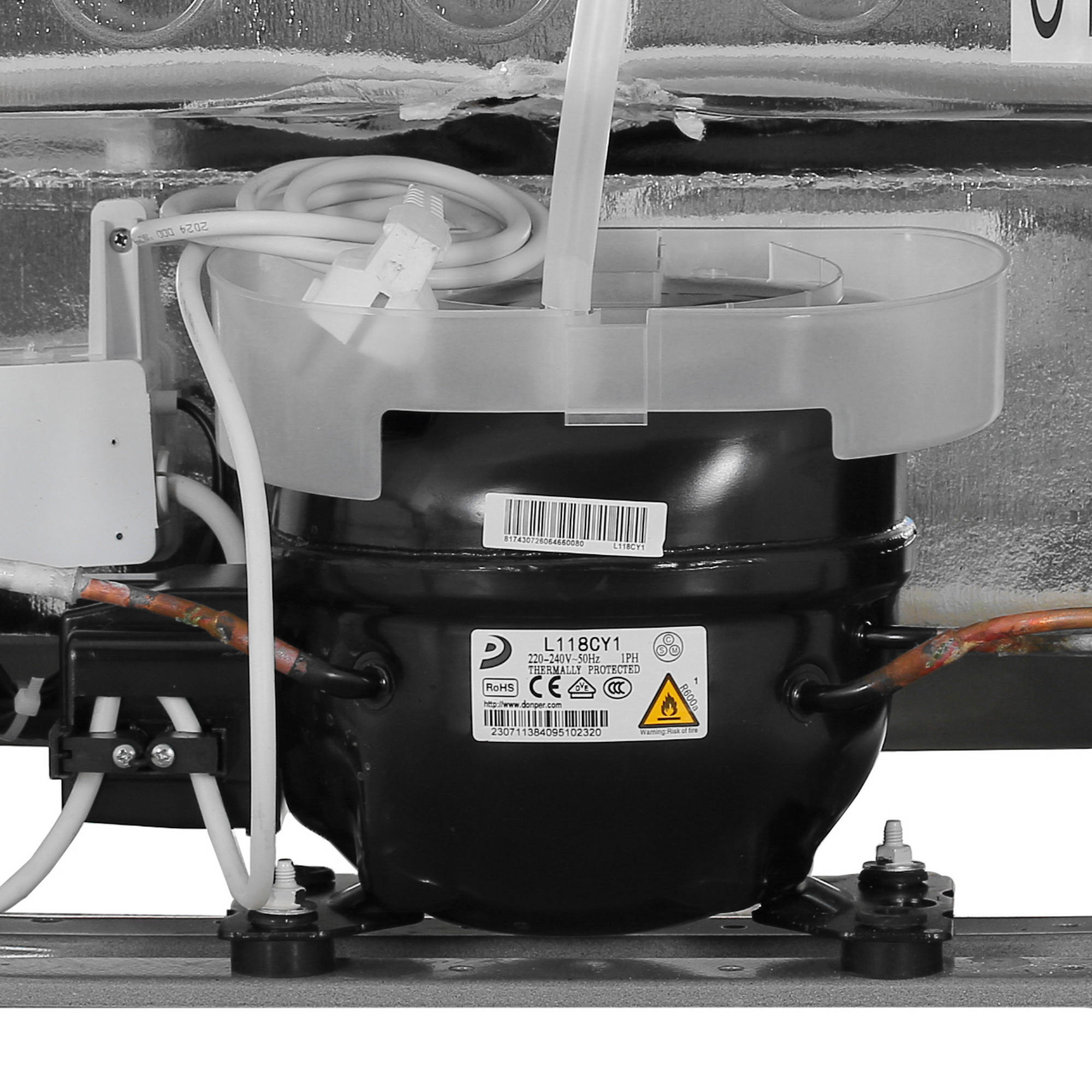 9021280 Холодильник с морозильником   Nordfrost NRB 162NF B черный STDN-0000071 - Вид №10