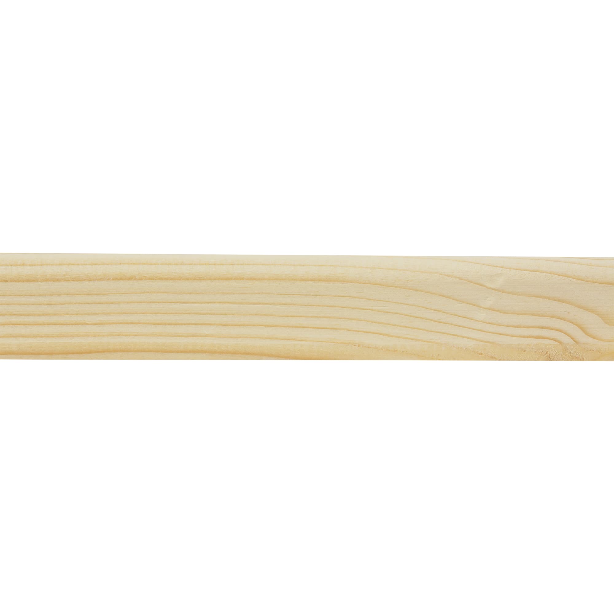 15762340 Ступень 38x500x900 мм хвоя сорт AB сращенная забежная Santreyd  - Вид №2