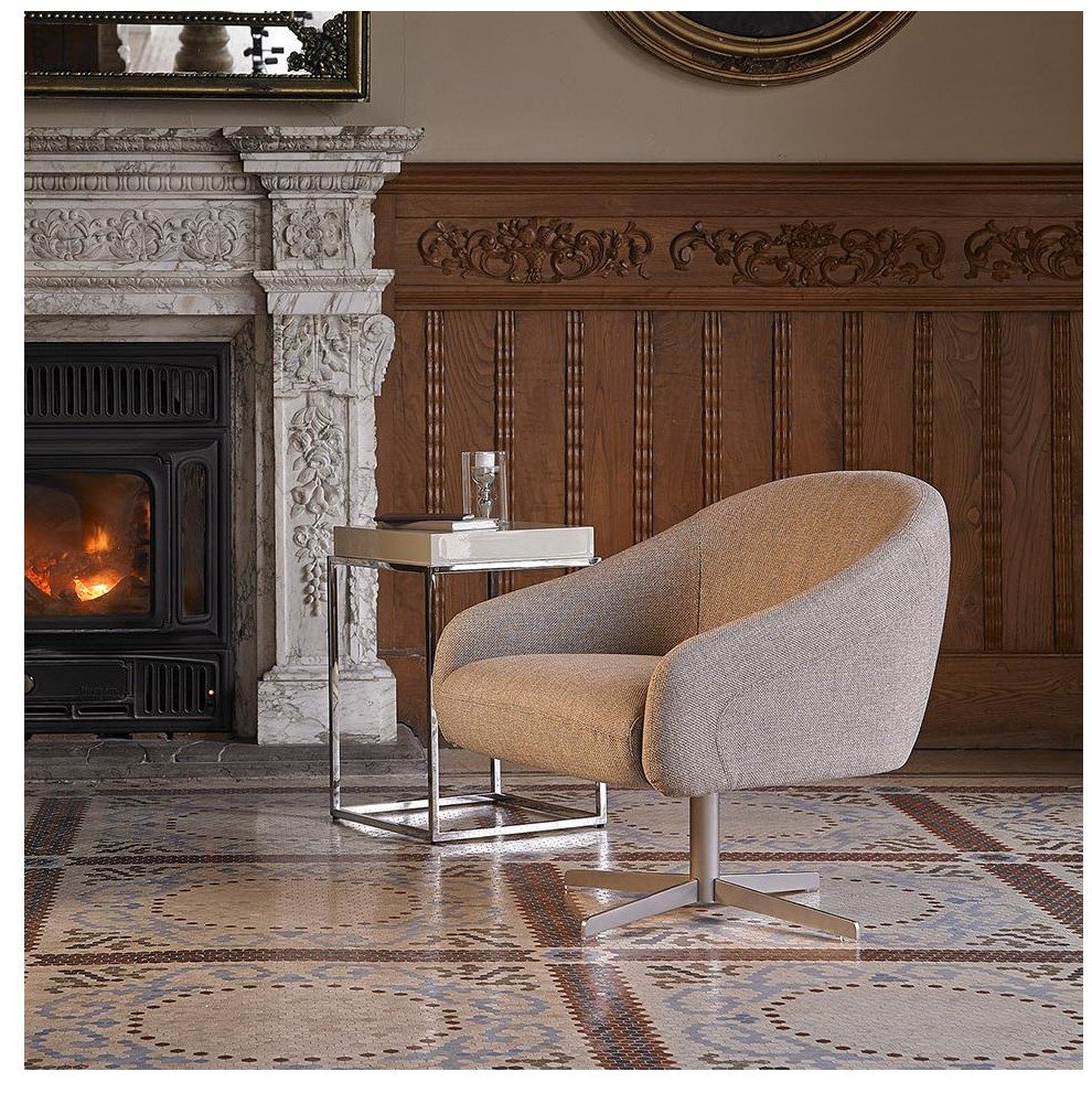 Кресло A729 от Angel Cerda белое ANGEL CERDA ДИЗАЙНЕРСКИЕ 146919 Белый  - Вид №3