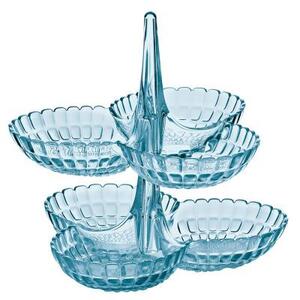 19920181 Набор менажниц tiffany, акрил, голубой, 2 шт. Guzzini