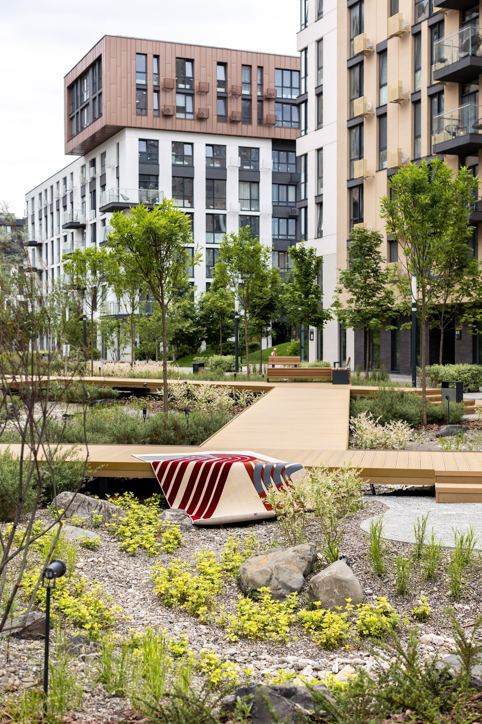 Прямоугольный ковер из полипропилена Shishka Project MY WAY ARCH-00132736 - Вид №2