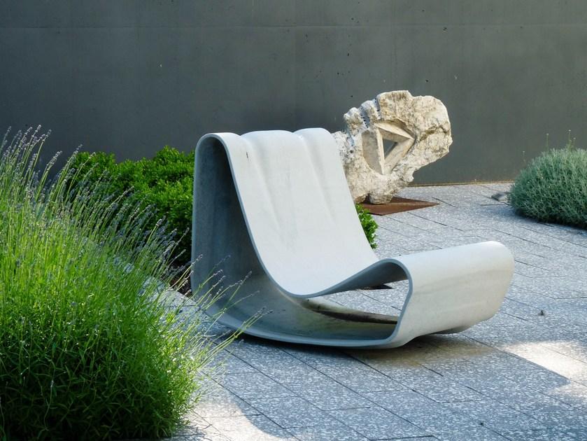 SWISSPEARL Italia Садовое кресло из бетона Design 8011932 - Вид №2