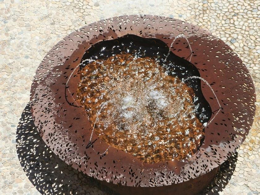 CYRIA Фонтан из стали Corten ™ Migration sun-id-1451354