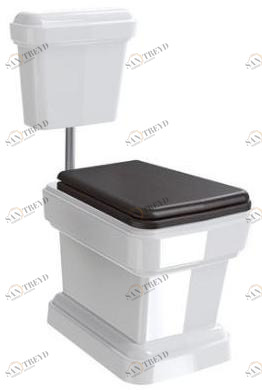 Компакт унитаз с бачком Белый BLEU PROVENCE So fifties Италия sun-id-1471957