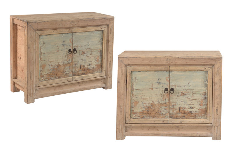 FUBR027 Двухдверная база из старой сосны ijlbrown  - Вид №5