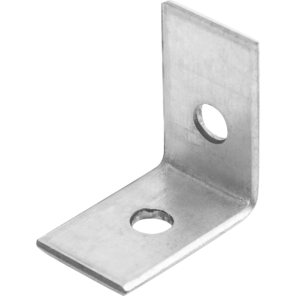 Уголок крепежный бытовой 25х15х25х1.5 мм ПЕТРОТЕХ STLM-2158309