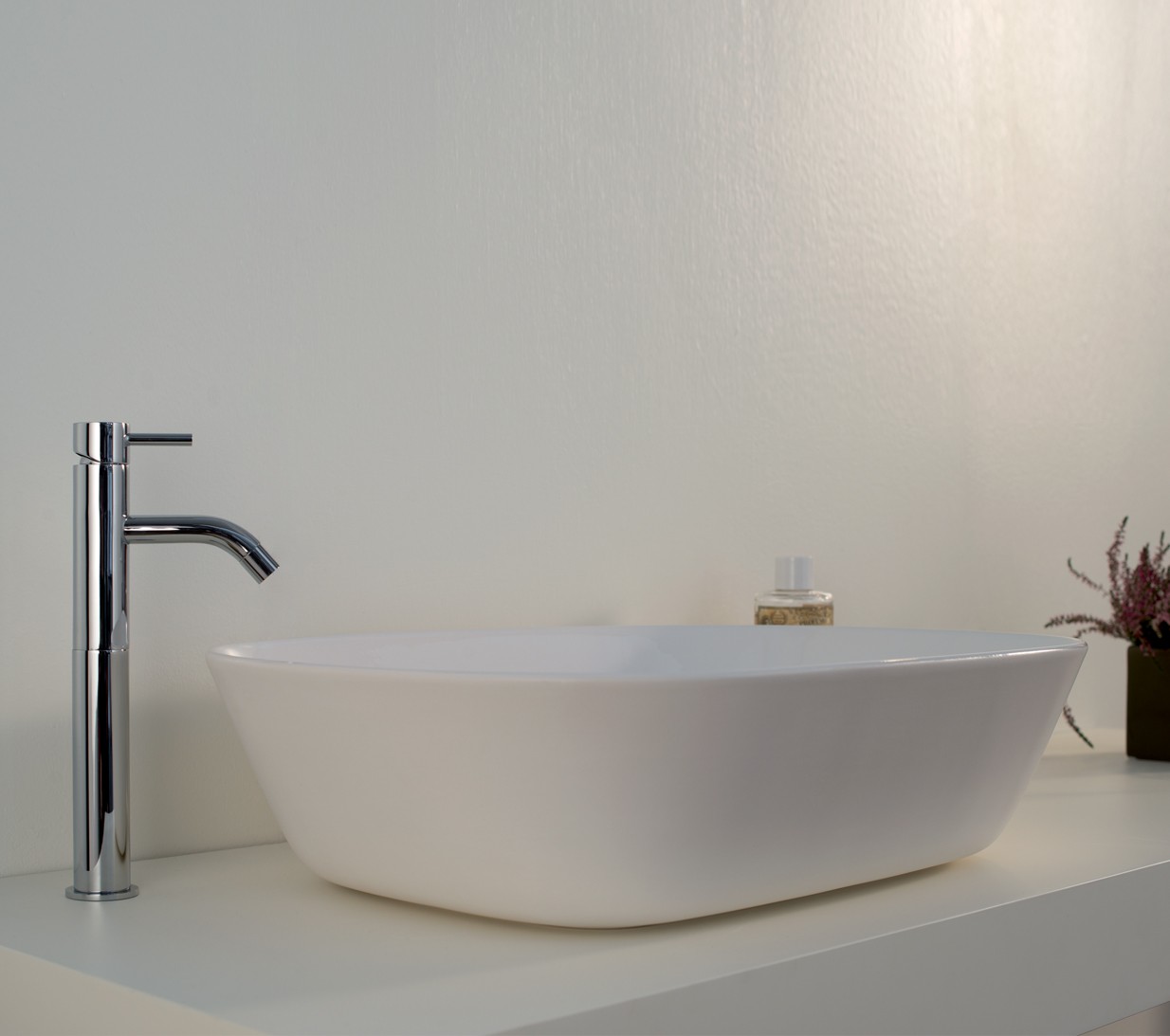 comp_eggb.co Накладная раковина на столешницу  прямоугольная Ex.T  - Вид №4