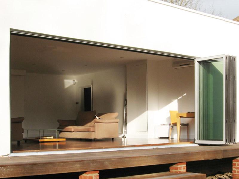 SUNROOM Складное стекло с терморазрывом Vetrate per esterni pieghevoli sun-id-1412267 - Вид №10